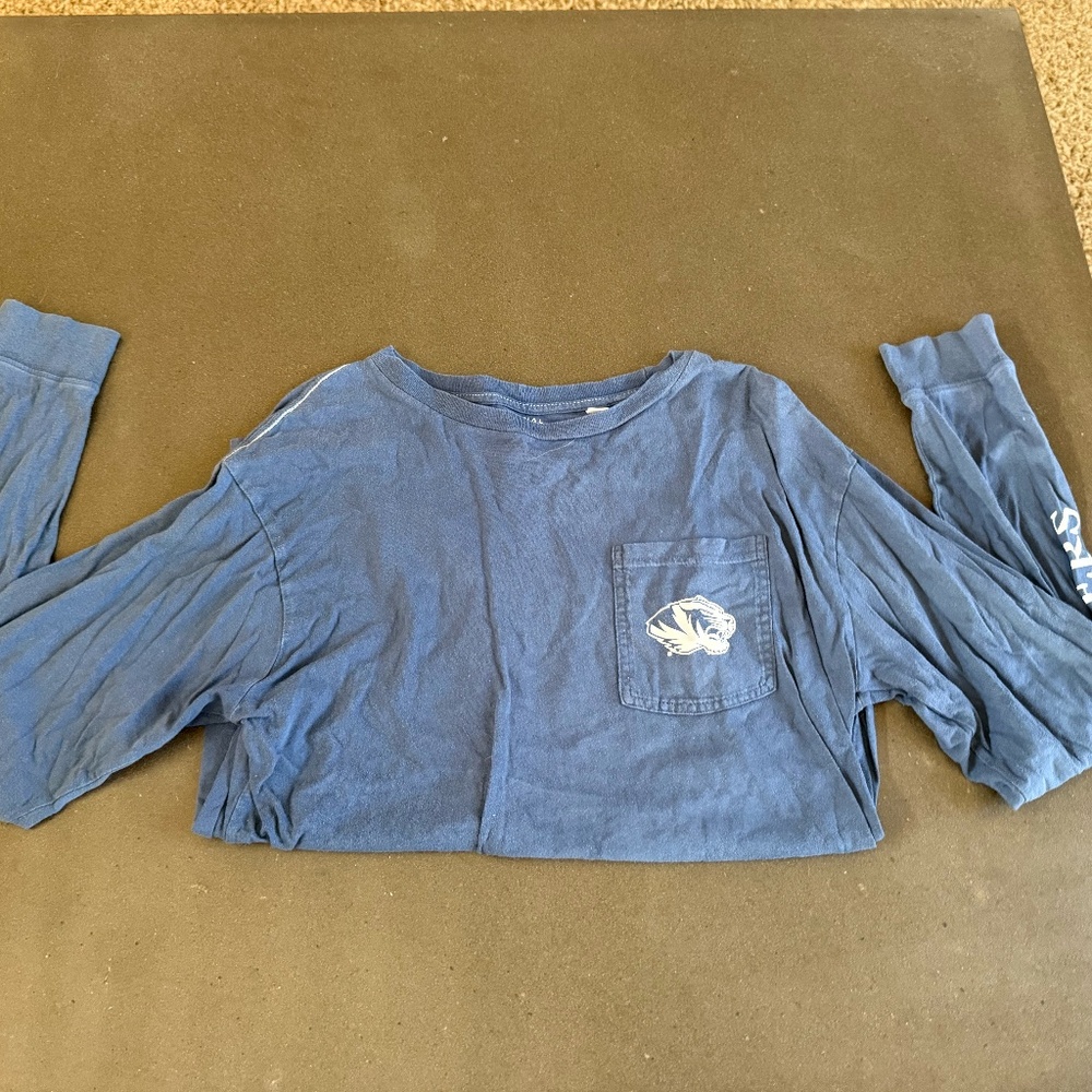 U of Missouri Long sleeve